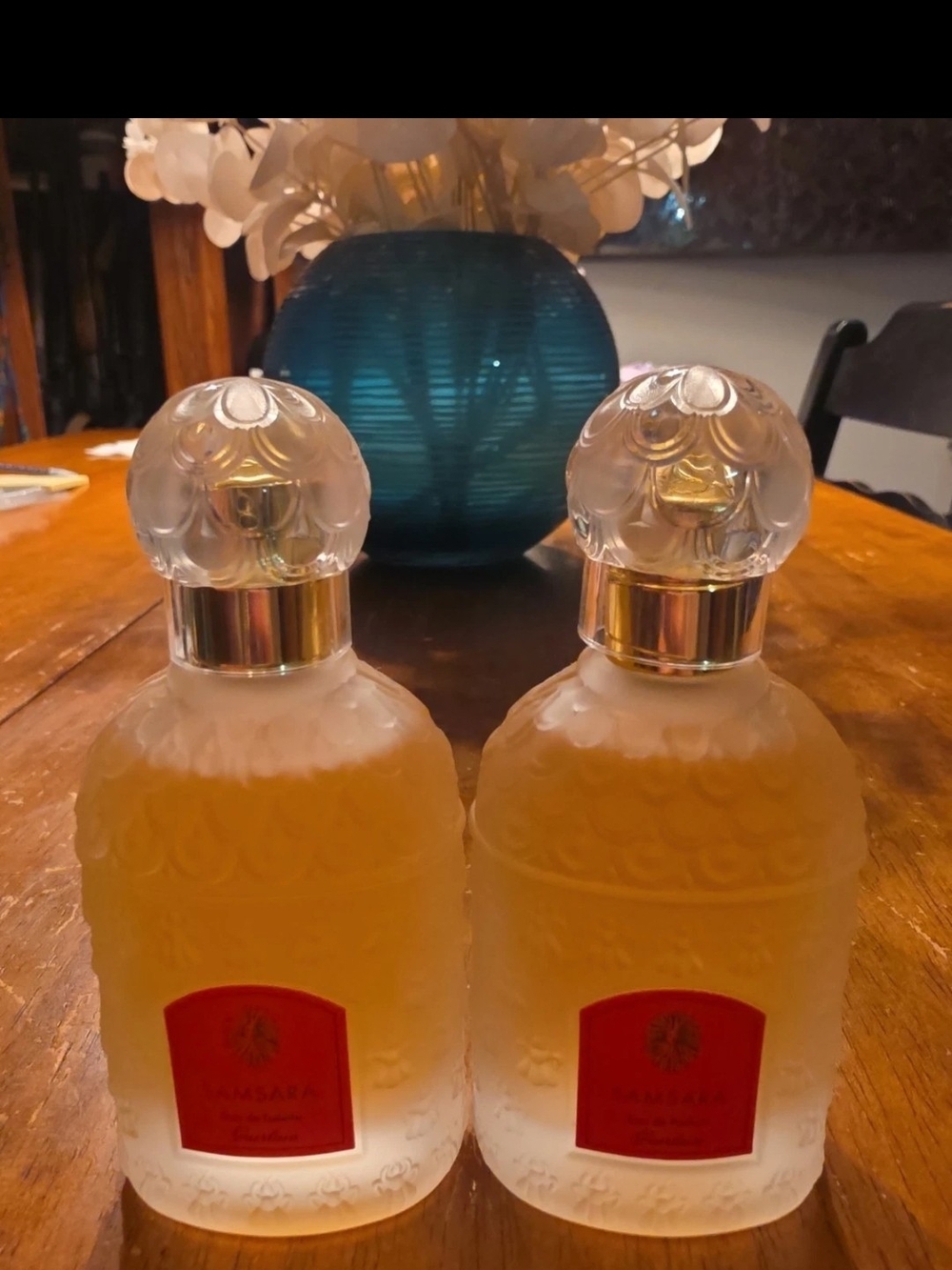 2 Guerlain Samsara “Bee Bottle” Edp Spray 1.6oz/50ml Perfume Each No Boxes